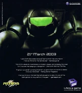 Advertisement in the March 2003 issue (#78) of NGC magazine.