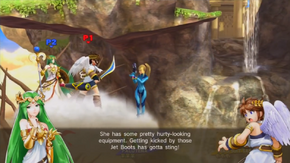 Palutena's Guidance - Zero Suit Samus