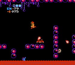 Path of vines Metroid