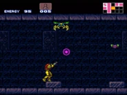 A Mellow in Super Metroid