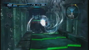 Shinespark in Metroid: Other M