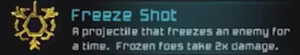 Freeze Shot