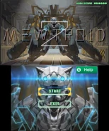 Mewtroid 2 title screen