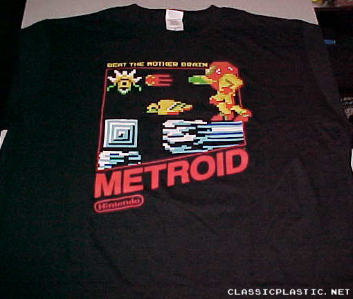 ついに再販開始！】 00s Metroid 古着アニメTゲームT Tシャツ サムス