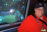 Kirsch with Prime at E3 2001.[32]