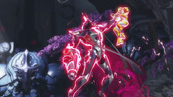 General Chozo agarra a Samus md