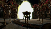 MP2 Luminoths hail Samus