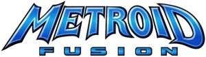 Metroid Fusion logo mf