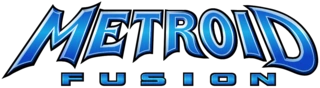 Metroid Fusion logo mf