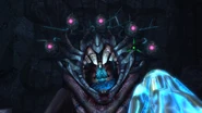 Mysterious Phaaze creature.jpg (1.24 MB) The Aazelion grasps Samus.