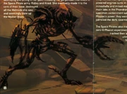 Космических Пиратов привлек гигантский всплеск энергии на Таллоне IV, который произвел разползшийся по всей планете .