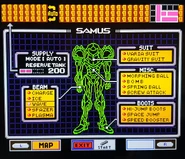 Spacetime Beam Samus Screen.jpg (1.46 MB) The Samus Screen with the glitch active.