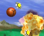 Bombas en Super Smash Bros. Melee.