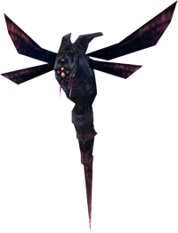 The , a classic Darkling. Little has changed from the standard  besides its head structure, coloration and in-game damage potential.