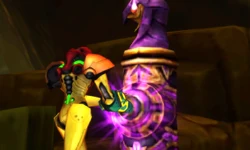 Estación en Samus Returns