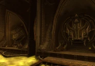 Two more busts on the lower level