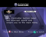 Notice after selecting the trailer.