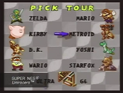 Samus cameo in Uniracers.png