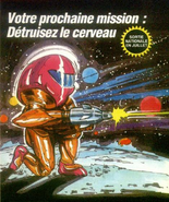 Metroid NES French advert