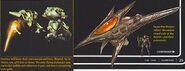 Weavel's introduction and Spaceship. (GamePro)