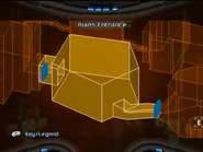 Room seen on the Map.