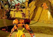 Samus 3rd person perspective