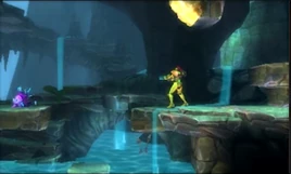 Samus en Área 2 captura msr