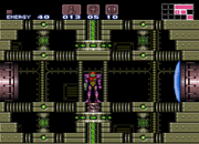 Super Metroid Gravity Suit flat shoulder pads