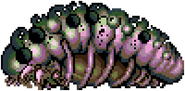 Sprite of the drained husk.