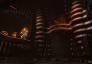 Floor view of the room.