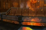 The Reactor Core during the cinematic that introduces the Parasite Queen.