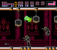 Silver Space Pirates in Ridley's Hideout