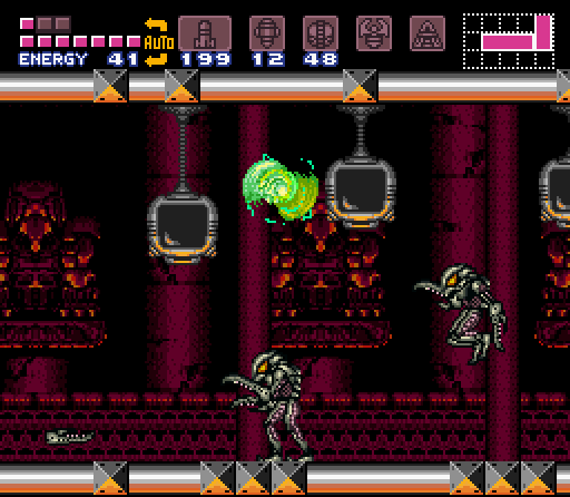 super metroid space pirate