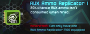 AUX Ammo Replicator