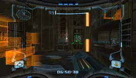 Connection Elevator to Deck Beta Deck Gamma