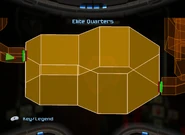 The Elite Quarters on the Map.