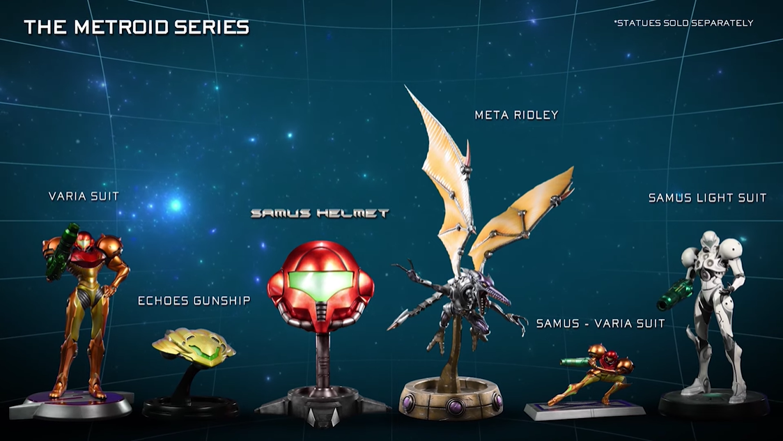 First 4 figures metroid discount