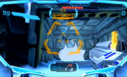 Excelcion Ice Shriekbats in Metroid Prime: Federation Force