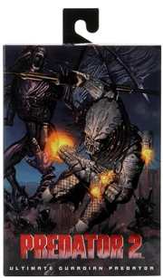 Predator 2 Ultimate Guardian Predator boxart