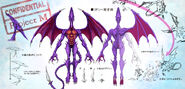 Concept art of Ridley's clone
