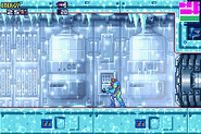 Ice in Metroid Fusion