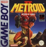 Обложка Metroid II: Return of Samus.