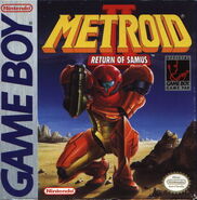 Metroid2 boxart
