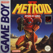 Metroid2 boxart