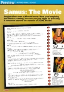 NOM -141 0011.jpg (314 KB) Article in issue 141 of Official Nintendo Magazine that speculated on four potential actresses for Samus, including Britney Spears, Elisha Cuthbert, Sarah Michelle Gellar and Barbara (misspelled Barbera) Windsor.