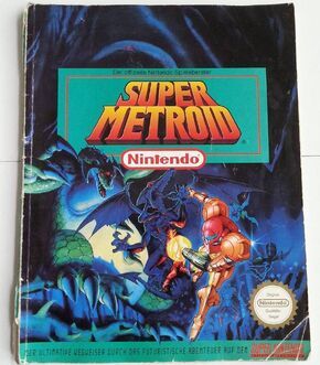 Super Metroid The Official Nintendo Game Guide cover