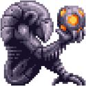 Fusion Chozo Statue