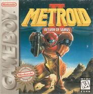 Metroid II Player's Choice