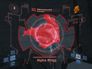 The Alpha Blogg seen with the Dark Visor (via Sequence Breaking).