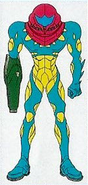 A drawing of the Fusion Suit taken from Fusion's manual.